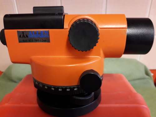 ALLBUILD AL 120 DUMPY LEVEL WITH ITS BOX.