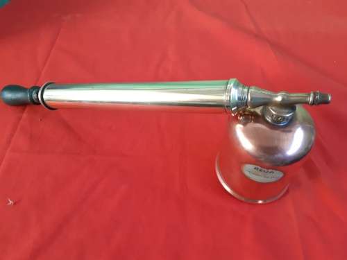 VINTAGE BRASS AND COPPER BUG SPRAYER