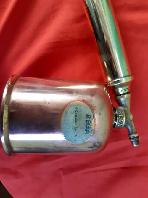 VINTAGE BRASS AND COPPER BUG SPRAYER