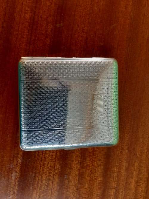 VINTAGE SILVER PLATED (E P N S) CIGARETTE CASE