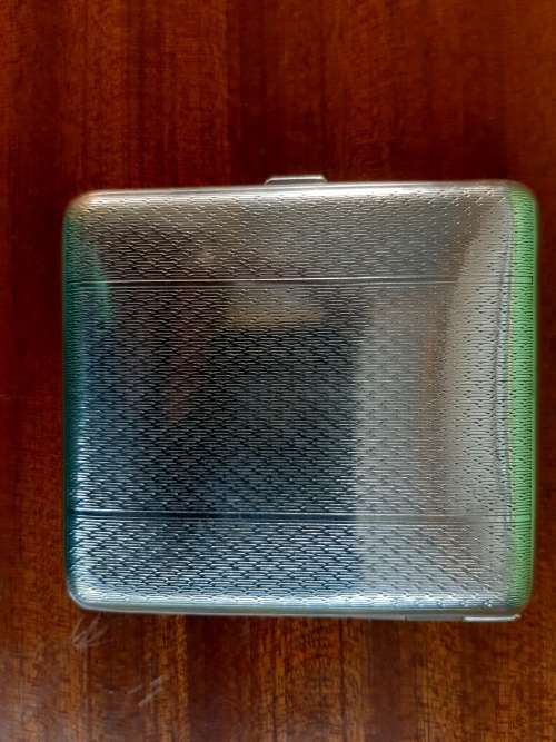 VINTAGE SILVER PLATED (E P N S) CIGARETTE CASE