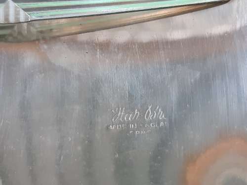 VINTAGE SILVER PLATED (E P N S) CIGARETTE CASE