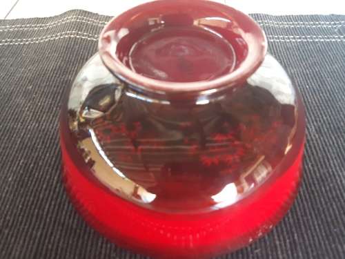 ULTRA RARE AND EXQUISITE ANTIQUE ROYAL DOULTON FLAMBE BOWL