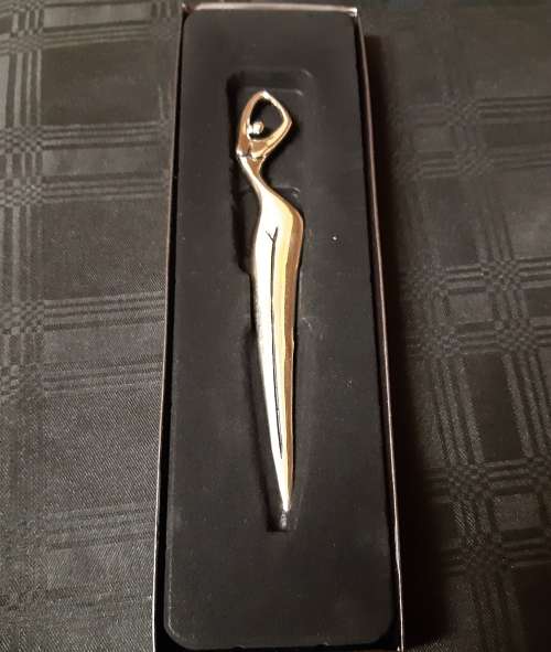 ANDY CARTWRIGHT STUNNING DESIGN LETTER OPENER, BOXED