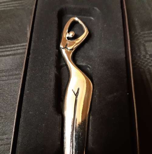 ANDY CARTWRIGHT STUNNING DESIGN LETTER OPENER, BOXED