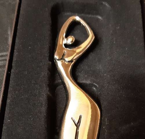 ANDY CARTWRIGHT STUNNING DESIGN LETTER OPENER, BOXED