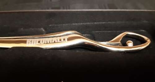 ANDY CARTWRIGHT STUNNING DESIGN LETTER OPENER, BOXED