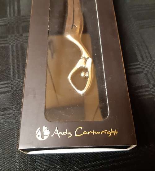 ANDY CARTWRIGHT STUNNING DESIGN LETTER OPENER, BOXED