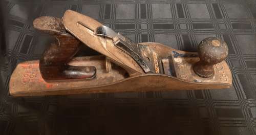VINTAGE STANLEY RECORD NO 5 HAND PLANE