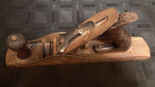 VINTAGE STANLEY RECORD NO 5 HAND PLANE