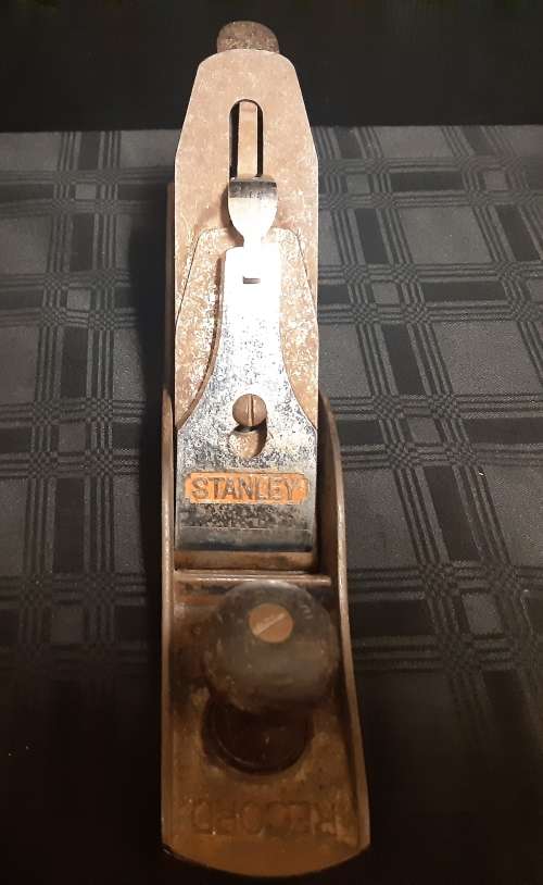 VINTAGE STANLEY RECORD NO 5 HAND PLANE