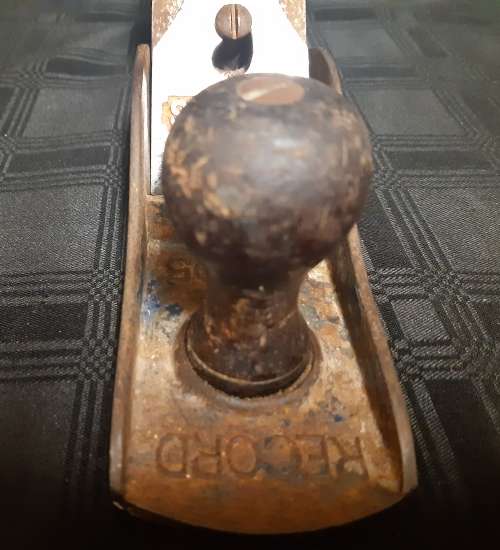 VINTAGE STANLEY RECORD NO 5 HAND PLANE