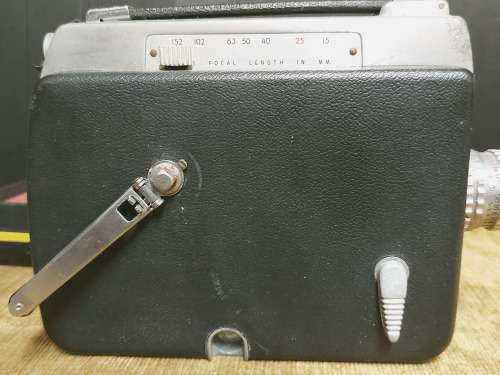 VINTAGE CINE KODAK ROYAL MAGAZINE CAMERA IN ITS BOX