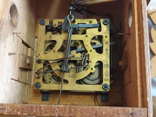 PARTS OF TWO CUCKOO CLOCKS FOR SPARES