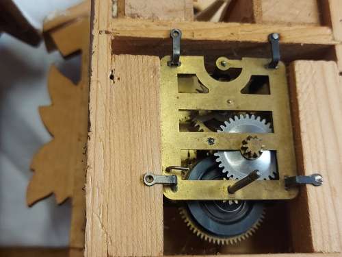 PARTS OF TWO CUCKOO CLOCKS FOR SPARES