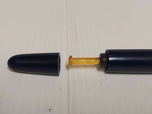 VINTAGE PARKER 51 FOUNTAIN PEN WITH A 1/10 16K GOLD FILLED CAP