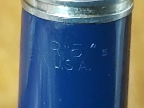 VINTAGE PARKER 51 FOUNTAIN PEN WITH A 1/10 16K GOLD FILLED CAP