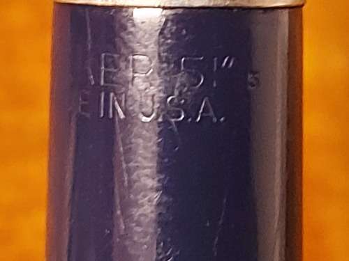 VINTAGE PARKER 51 FOUNTAIN PEN WITH A 1/10 16K GOLD FILLED CAP