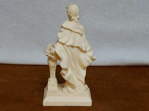 BEAUTIFUL W A MOZART CAST MARBLE FIGURINE