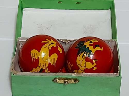 AWESOME SET OF ORIENTAL BAO DINGS