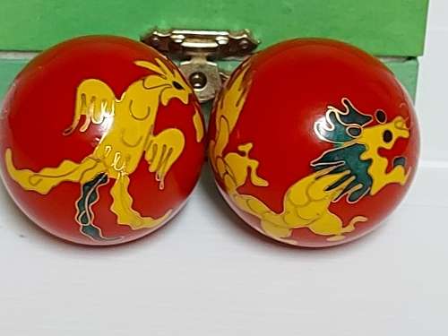 AWESOME SET OF ORIENTAL BAO DINGS