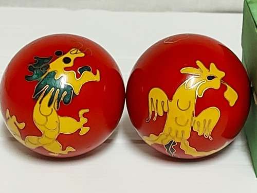 AWESOME SET OF ORIENTAL BAO DINGS