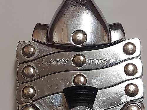 BEAUTIFUL LAZY FISH MADE IN ENGLAND CONCERTINA CORKSCREW