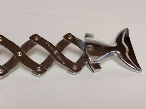 BEAUTIFUL LAZY FISH MADE IN ENGLAND CONCERTINA CORKSCREW