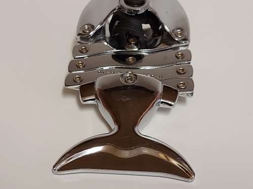 BEAUTIFUL LAZY FISH MADE IN ENGLAND CONCERTINA CORKSCREW