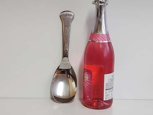 CARROL BOYES FUNCTIONAL ART: BEAUTIFUL 18/8 STAINLESS STEEL LARGE SPOON