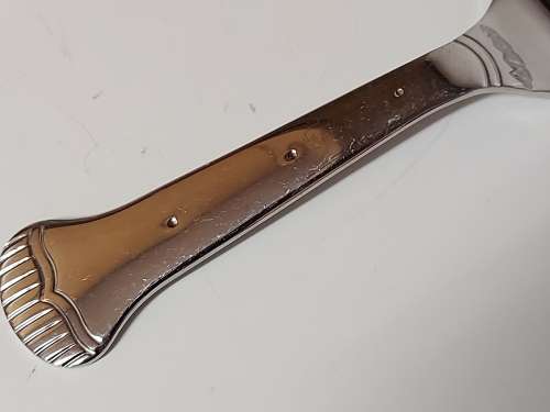 CARROL BOYES FUNCTIONAL ART: BEAUTIFUL 18/8 STAINLESS STEEL LARGE SPOON