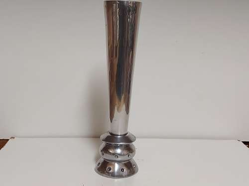 CARROL BOYES FUNCTIONAL ART: BEAUTIFUL EARLY DESIGN TALL VASE BOBBIN IN EXCELLENT CONDITION