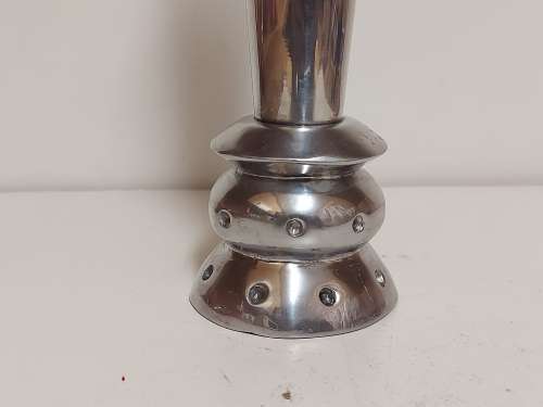 CARROL BOYES FUNCTIONAL ART: BEAUTIFUL EARLY DESIGN TALL VASE BOBBIN IN EXCELLENT CONDITION