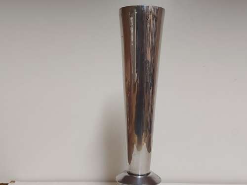 CARROL BOYES FUNCTIONAL ART: BEAUTIFUL EARLY DESIGN TALL VASE BOBBIN IN EXCELLENT CONDITION