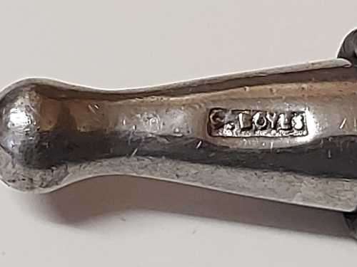 CARROL BOYES FUNCTIONAL ART: VINTAGE RARE AND UNUSUAL PEWTER BALLERINA BOTTLE STOPPER