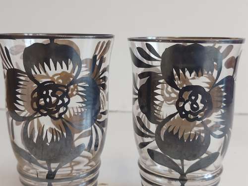 BEAUTIFUL VINTAGE PAIR OF SILVER FILIGREE GLASSES