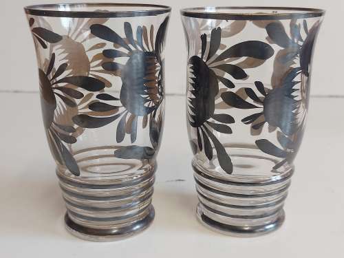 BEAUTIFUL VINTAGE PAIR OF SILVER FILIGREE GLASSES