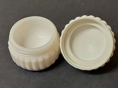 DOLCE AND GABANA SMALL WHITE LIDDED BOWL