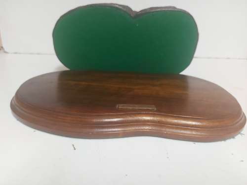 ULTRA RARE ORIGINAL JACKIE NOAKES SCULPTURE OF AN AFRICAN LEOPARD, SIGNED AT THE BASE