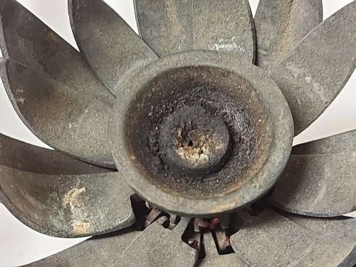 VINTAGE BRONZE EASTERN LOTUS INCENSE BURNER