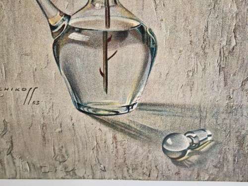 BEAUTIFUL HIGH RESOLUTION TRETCHIKOFF PRINT IN A  WOODEN FRAME