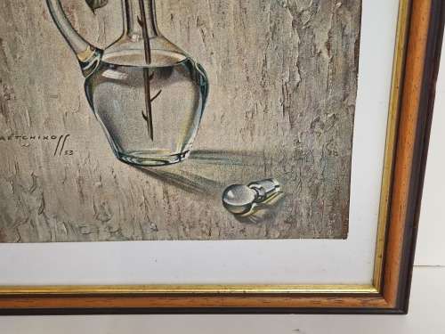 BEAUTIFUL HIGH RESOLUTION TRETCHIKOFF PRINT IN A  WOODEN FRAME