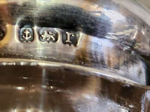 ANTIQUE 1917 BIRMINGHAM SILVER HALLMARKED GROOMING KIT