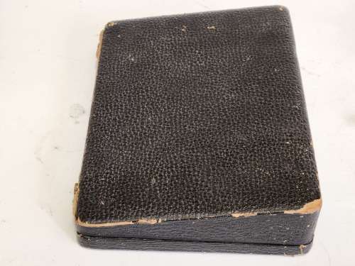 ANTIQUE 1917 BIRMINGHAM SILVER HALLMARKED GROOMING KIT