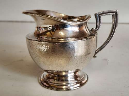 VINTAGE CHRISTOFLE SILVER PLATED CREAMER
