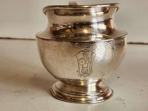 VINTAGE CHRISTOFLE SILVER PLATED CREAMER