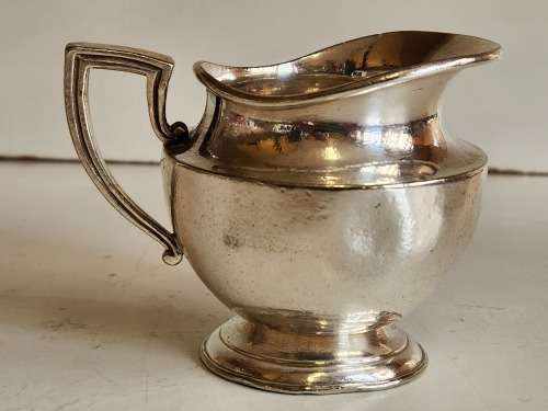 VINTAGE CHRISTOFLE SILVER PLATED CREAMER
