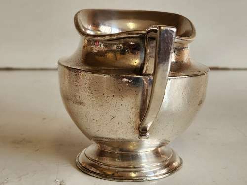 VINTAGE CHRISTOFLE SILVER PLATED CREAMER