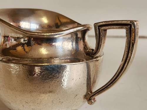 VINTAGE CHRISTOFLE SILVER PLATED CREAMER