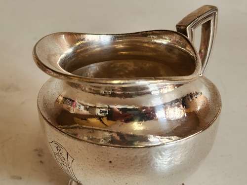 VINTAGE CHRISTOFLE SILVER PLATED CREAMER